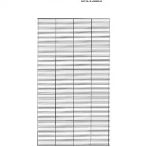 HONEYWELL BN 46190052-100 Strip Chart Roll Range None Length 115 Feet | AJ2HZY 5MEU3