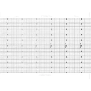 HONEYWELL BN 504 Chart Roll Range 0 to 1000 120 Feet | AJ2JAA 5MEU5