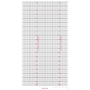 HONEYWELL BN 552 Strip Chart Roll Range 0 to 20 120 Feet | AJ2JAC 5MEU7