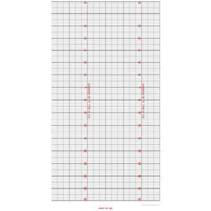 HONEYWELL BN 561 Strip Chart Roll Range 0 to 16 120 Feet | AJ2JAE 5MEU9