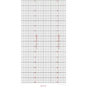 HONEYWELL BN 561 Strip Chart Roll Range 0 to 16 120 Feet | AJ2JAE 5MEU9