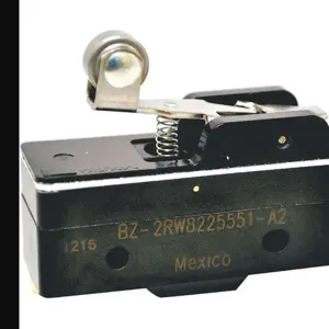 HONEYWELL BZ-2RW8225551-A2 Large Basic Switch 15a Spdt Short Roller Lever | AB7THV 24A076