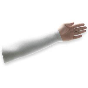 HONEYWELL CTSS-2-18 Cut Resistant Sleeve 18 Inch Length White | AC8PUN 3CZN5