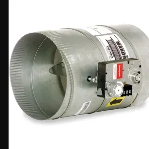 HONEYWELL MARD12 Round Damper Modulating Automatic 12in | AB9ZMJ 2GZA2