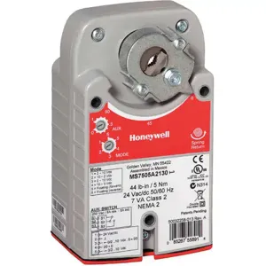 HONEYWELL MS7505A2130 Actuator Spring Return Floating Switch | AE9CJH 6HMH3