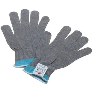 HONEYWELL PF13-M Cut Resistant Glove White Reversible M | AA6TUB 14W310