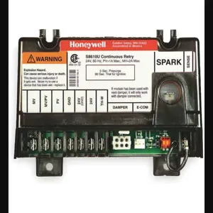 HONEYWELL S8610U3009 Intermittent Pilot Mod 1-2 Rod Control | AB3GFQ 1RZZ2