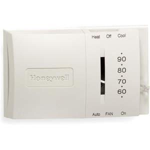 HONEYWELL T8034N1007 Low V Thermostat 1h 1c Hg Free White | AA9YTY 1JUB1