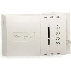 HONEYWELL T8034N1007 Low V Thermostat 1h 1c Hg Free White | AA9YTY 1JUB1