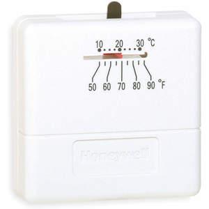 HONEYWELL T812A1002 Low-V-Thermostat, nur Wärme, horizontal | AE3AEA 5AE54