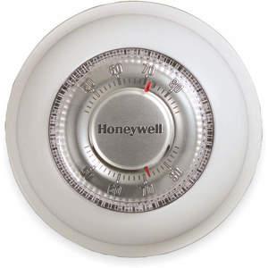 HONEYWELL T87K1007 Low V Thermostat Hardwired Only Hg Free White | AA8ZKU 1AYP9