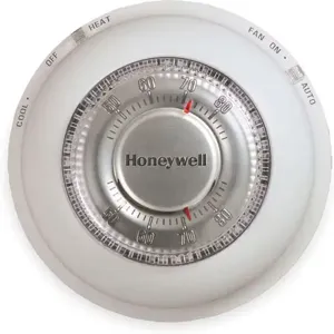 HONEYWELL T87N1000 Low V Thermostat 1h 1c Hg Free White | AA8ZKV 1AYR2