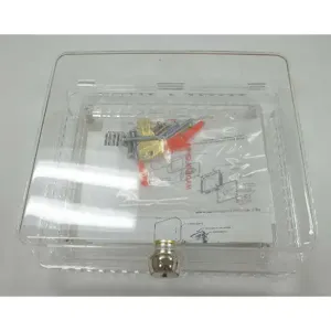 HONEYWELL TG511A1000 Thermostat Guard, Acrylic | AH6EEK 35YG11