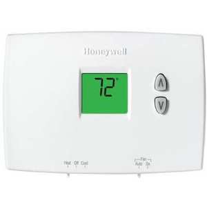HONEYWELL TH1100DH1004 Thermostat Niederspannung, nicht programmierbar | AA6HQQ 14A003