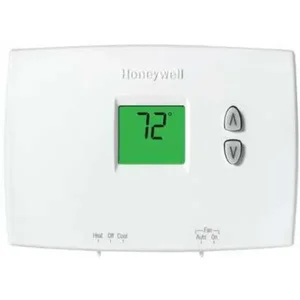 HONEYWELL TH1100DH1004 Thermostat Low Voltage Non Programmable | AA6HQQ 14A003