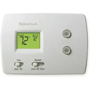 HONEYWELL TH3210D1004 Digital Thermostat 2h 1c Hp Nonprogram | AC2AQM 2HFF8