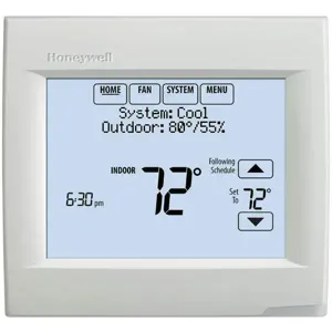 HONEYWELL TH8320R1003 VisionPro 8000 with RedLINK Digital Thermostat, 24V | AD8WWJ 4NE59