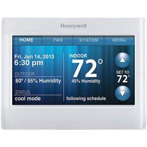 HONEYWELL TH9320WF5003 Kabelloser programmierbarer Touchscreen-Thermostat, WLAN | AH3BEN 30ZZ03