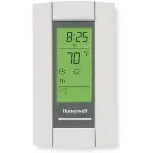 HONEYWELL TL8230A1003 Thermostat Line V Digital 208-240 V | AF2PGU 6WY24