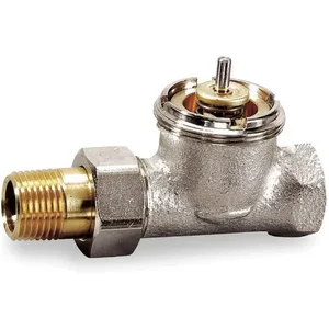 HONEYWELL V110D1000 Bronze Radiator Valve, 1/2 In FPT, Straight Body Type | AD2UAX 3UD02