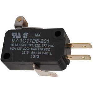 HONEYWELL V7-1C17D8-201 Miniature Switch, SPDT, 277 VAC | AB7TPB 24A254