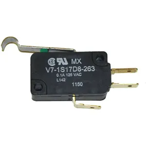 HONEYWELL V7-1S17D8-263 Mini Switch 0.1a Spdt Simulated Roller Lever | AB7TPM 24A268