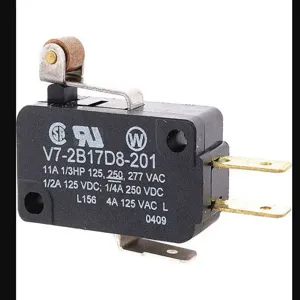 HONEYWELL V7-2B17D8-201 Premium Mini Switch 3a Spdt Short Roller Lever | AB7TPZ 24A281