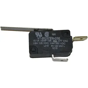 HONEYWELL V7-6C37E9-036 Miniature Snap Action Switch, -40 to 180 Degrees F | AB7TRA 24A310