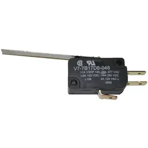 HONEYWELL V7-7B17D8-048 Premium Mini Switch 3a Spdt Long Straight Lever | AB7TRC 24A312