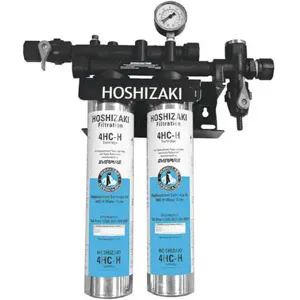 HOSHIZAKI H9320-52 Ice Machine Filter System Twin | AH3GGW 31XC10