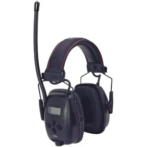 HOWARD LEIGHT 1030331 Electronic Ear Muff Am/fm Black 25db | AC6UDU 36G709