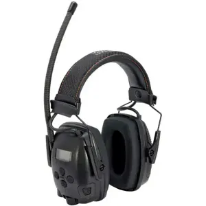 HOWARD LEIGHT 1030333 Electronic Ear Muff Am Foam Black 25db | AC6UDW 36G711