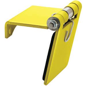 HUBBELL HBLSCY Single Pole Connector Snap Cover Yellow | AF7BJG 20TU07