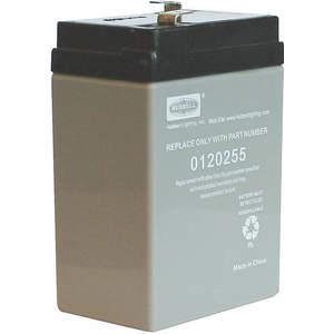 HUBBELL LIGHTING - DUAL-LITE 0120255 Battery Sealed Lead Acid 6V 4.5A/ Hour | AH9KFU 3WAK1