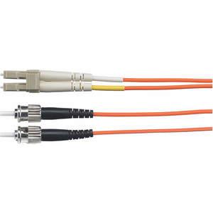 HUBBELL PREMISE WIRING DFPCLCSTD1MM Fiber Optic Patch Cord Orange 3.28 Feet | AG6XNY 49K741