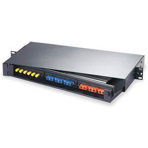 HUBBELL PREMISE WIRING FPR3SP Patch Panel Rack Mount | AE9UJH 6MH95