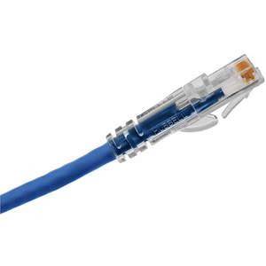 HUBBELL PREMISE WIRING HC6AB20 Patch Cord Cat 6a Ascent Blue 20 Feet | AF7TDA 22LU72