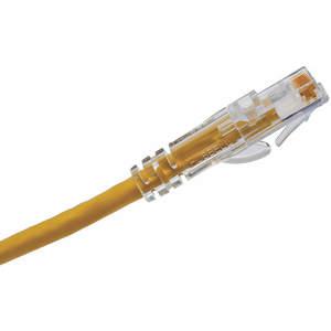 HUBBELL PREMISE WIRING HC6AY15 Patch Cord Cat 6a Ascent Yellow 15 Feet | AF7TDK 22LU83