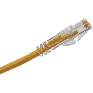 HUBBELL PREMISE WIRING HC6AY07 Patch Cord Cat 6a Ascent Yellow 7 Feet | AF7TDH 22LU81