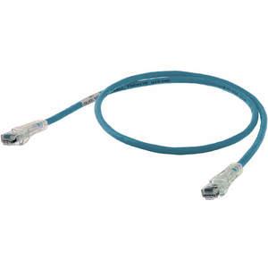 HUBBELL PREMISE WIRING HC5EB07 Patch Cord Cat5e 7ft Blue | AF2XQN 6YTH3
