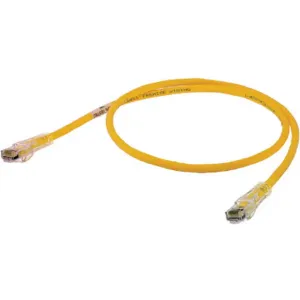 HUBBELL PREMISE WIRING HC6Y05 Patch Cord Cat6 5Ft Yellow | AF2XPT 6YTF4