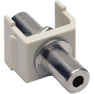 HUBBELL PREMISE WIRING SF35FFOW Snap Fit Keystone Stereo Jack F/F | AA6YDF 15D931