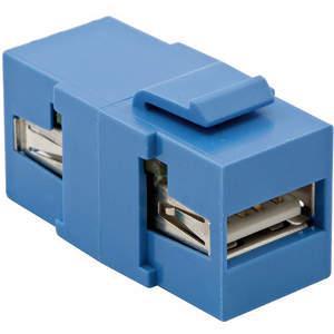 HUBBELL PREMISE WIRING SFUSBAAB USB Connector A to A 2.0 Blue | AA6YDK 15D938