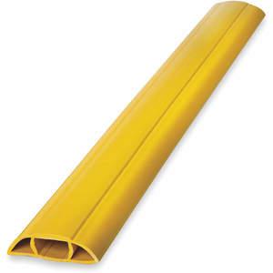 HUBBELL WIRING DEVICE-KELLEMS FT10Y5 Floor Cable Cover Yellow 5 Feet | AB9YVQ 2GTC4