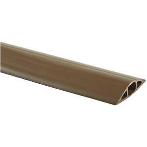 HUBBELL WIRING DEVICE-KELLEMS FT3BR25 Floor Cable Cover Brown 25 Feet | AE3FJW 5D694