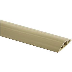 HUBBELL WIRING DEVICE-KELLEMS FT3BG5 Floor Cable Cover Beige 5 Feet | AE3FJV 5D693