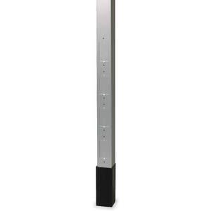 HUBBELL WIRING DEVICE-KELLEMS HBLPPOAAL Service Pole 10Ft 2 inch Aluminium with Divider | AB2NCZ 1MXR7