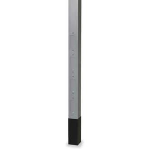 HUBBELL WIRING DEVICE-KELLEMS HBLPPO12AAL Service Pole 12Ft 2 inch Aluminium with Divider | AB2NDC 1MXT1
