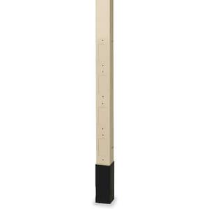 HUBBELL WIRING DEVICE-KELLEMS HBLPPO12AI Service Pole 12Ft 2 inch Ivory with Divider | AB2NDB 1MXR9