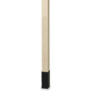 HUBBELL WIRING DEVICE-KELLEMS HBLPPO15AI Service Pole 15Ft 2 inch Ivory with Divider | AB2NDE 1MXT3